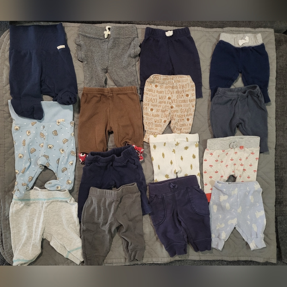 Assorted NEWBORN Baby BOY Clothing Bundle - Picture 8 of 11